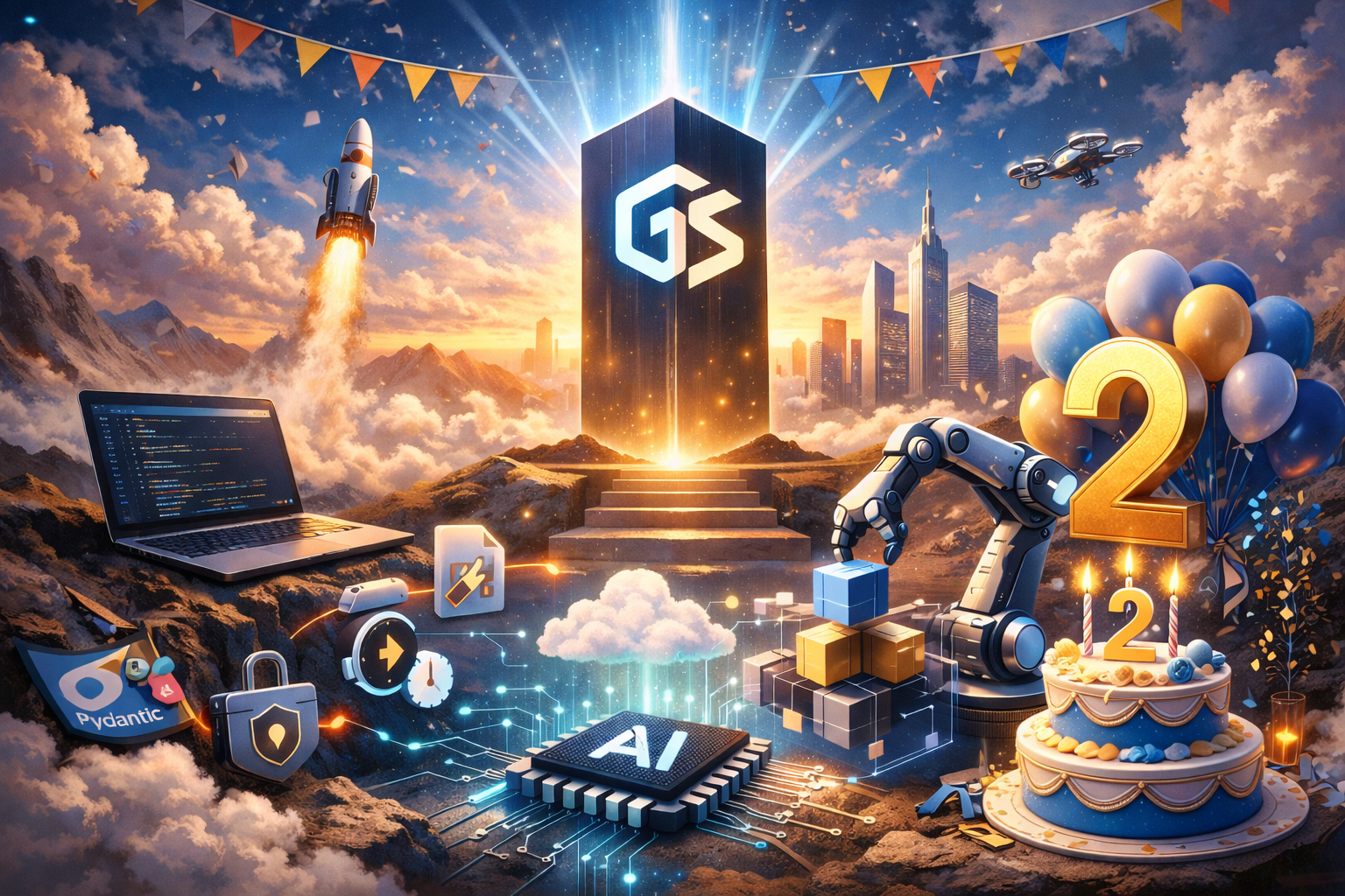 GenericSuite 20260218 Release - The 2nd Anniversary Edition